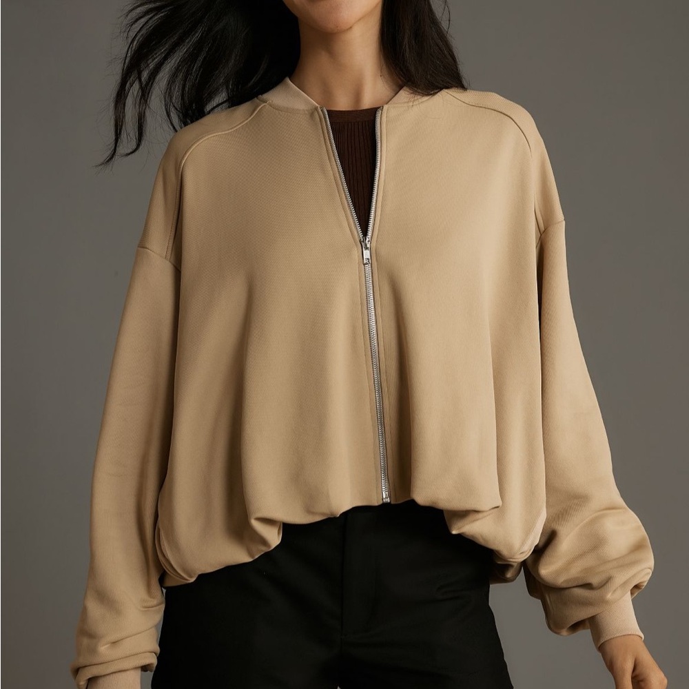NWT Pilcro Bubble Bomber Jacket in S/M